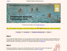 Tablet Screenshot of mildenhall.naturism.org.uk